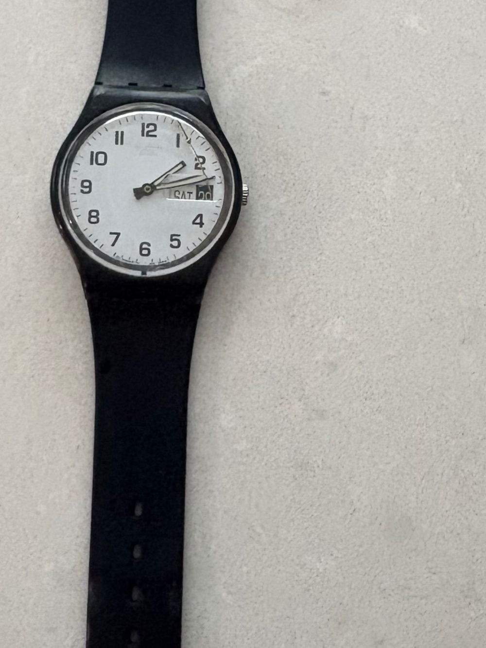 Swatch Watch - classic 80s original design